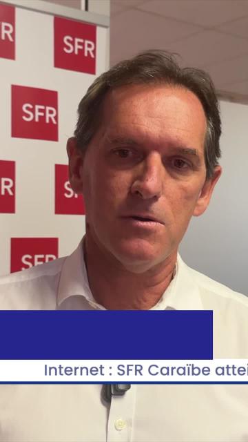 Internet : SFR Caraïbes bat un nouveau record de débit