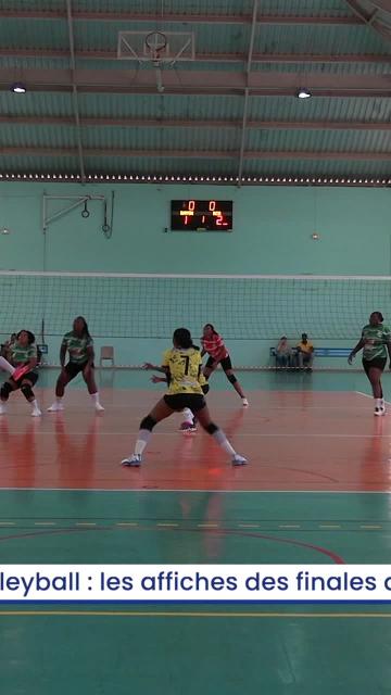 Volleyball : les affiches des play offs sont connues