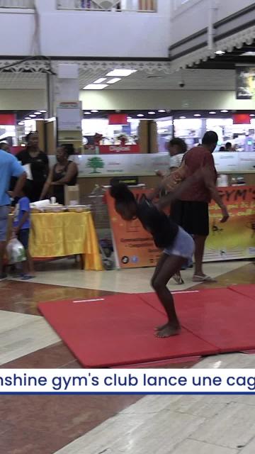 Sunshine gym's club lance une cagnotte pour financer le départ de 5 gymnastes