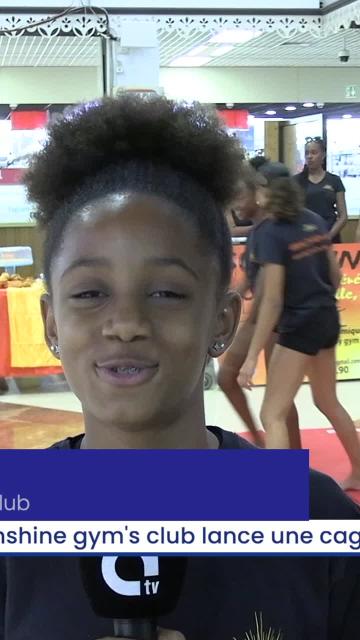 Sunshine gym's club lance une cagnotte pour financer le départ de 5 gymnastes