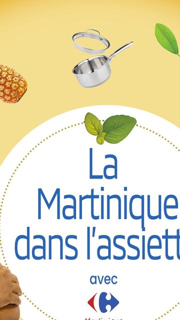 La Martinique dans l'assiette