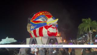 Se remettre des excès du carnaval