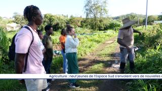 Agriculture : neuf jeunes de l’Espace Sud s’envolent vers de nouvelles opportunités