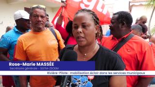 Rivière-Pilote : mobilisation éclair dans les services municipaux