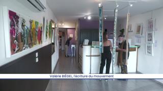 Valérie BIÉGEL, l'écriture du mouvement