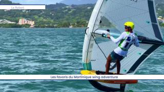 Les favoris du Martinique wing adventure