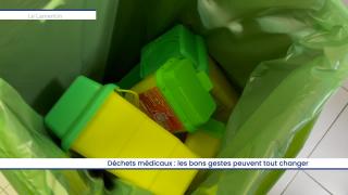 Déchets médicaux : les bons gestes peuvent tout changer