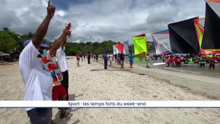 Sport : les temps fort du week-end