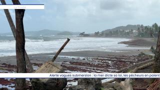 Alerte vagues submersions : la mer dicte sa loi, les pêcheurs en paient le prix