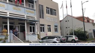 Municipales 2026 : la bataille des communes est officiellement lancée