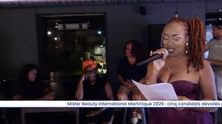 Mister Beauty International Martinique 2026 : cinq candidats dévoilés pour une couronne