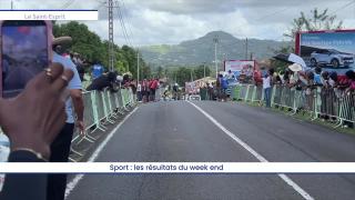 Sport : les résultats du week-end
