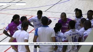 Futsal : les play offs dans la ligne de mire du FC Floréal