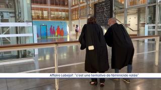 Affaire Labejof : "c'est une tentative de féminicide ratée