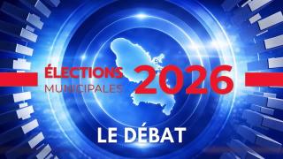 DEBAT MUNICIPAL 2026 - LE LAMENTIN (1er TOUR)