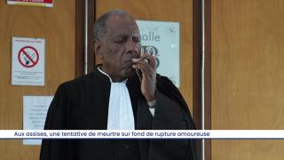 Aux assises, une tentative de meurtre sur fond de rupture amoureuse