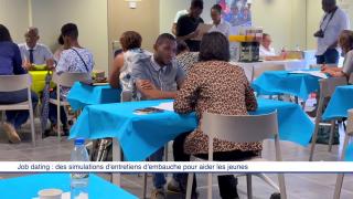 Job dating : des simulations d'entretiens d'embauche pour aider les jeunes