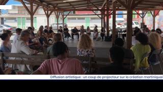 Diffusion artistique : un coup de projecteur sur la création martiniquaise