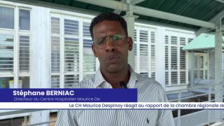 Le CH Maurice Despinoy réagit au rapport de la Chambre régionale des comptes