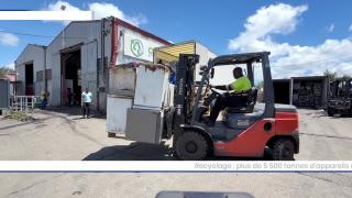 Recyclage : plus de 5500 tonnes d'appareils collectés en 2025
