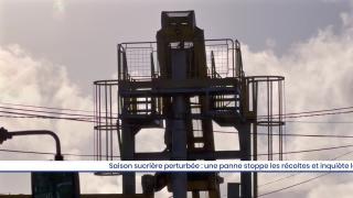 Saison sucrière perturbée : une panne stoppe les récoltes et inquiète les planteurs