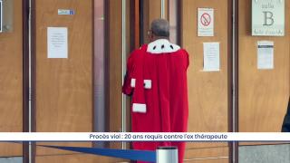 Procès viol : 20 ans requis contre l'ex thérapeute