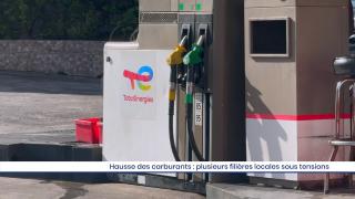 Hausse des carburants : plusieurs filières locales sous tensions