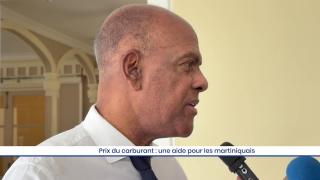 Prix du carburant : une aide pour les martiniquais