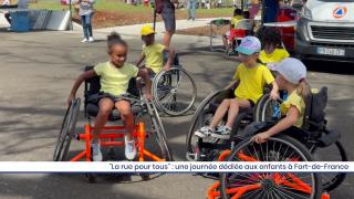 "La rue pour tous" : une journée dédiée aux enfants à Fort-de-France
