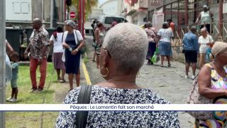 Pâques : Le Lamentin fait son marché