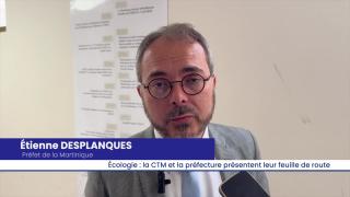 Écologie : la CTM et la préfecture présentent leur feuille de route