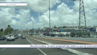 Sécurité routière : les radars font leur grand retour