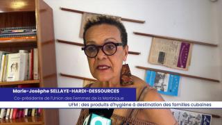 UFM : une collecte de produits d'hygiène à destination de Cuba