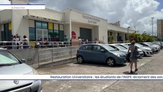 Restauration universitaire : les étudiants de l'INSPE réclament des solutions