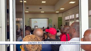 Cap Nord : Bruno-Nestor Azérot reconduit à la présidence