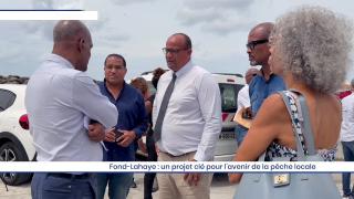 Fond-Lahaye : un projet clé pour l’avenir de la pêche locale