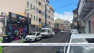 Terres Sainville : un bureau La Poste rénové, outil d'attractivité pour le quartier