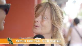 01 — 2026 Nouvelle année... Sé zot ki ka palé