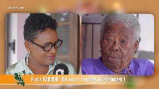 30 — Flora Fagour : 104 ans et toujours du répondant !