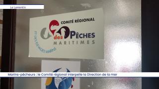 Marins-pêcheurs : un nouveau cri d'alerte
