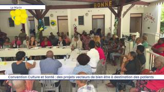 Santé et Culture une convention au service des patients