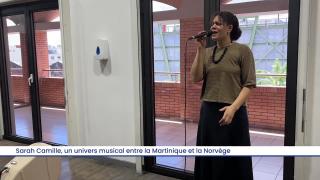 Sarah Camille : un univers musical entre la Martinique et la Norvège