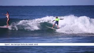 Sport : les temps forts du week-end