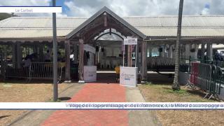 Village de l'apprentissage et de l'alternance au Carbet