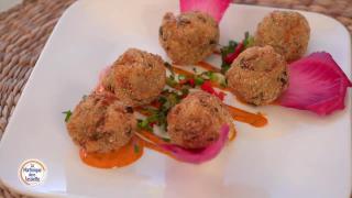 25 — Croquettes de dachine