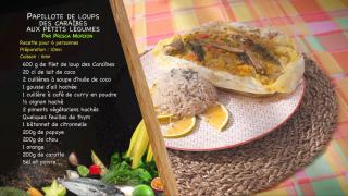 02 — Papillote de loups des caraïbes