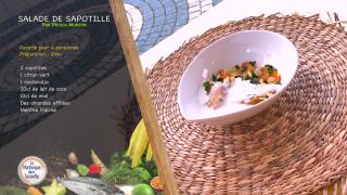21 — Salade de sapotille