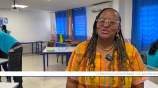 "Je connais la Martinique" : un poster pour mieux connaître le territoire