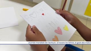 Journée mondiale de l'écriture : à travers les lettres, le goût des mots renaît