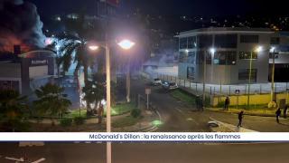 McDonald's Dillon : la renaissance après les flammes